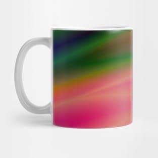 red blue green pink texture art Mug